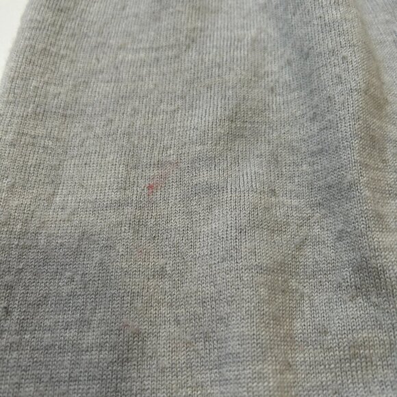 Lululemon Simply Wool Merino Knit Sweater pullover Heather Starlight Gray READ - Picture 10 of 14